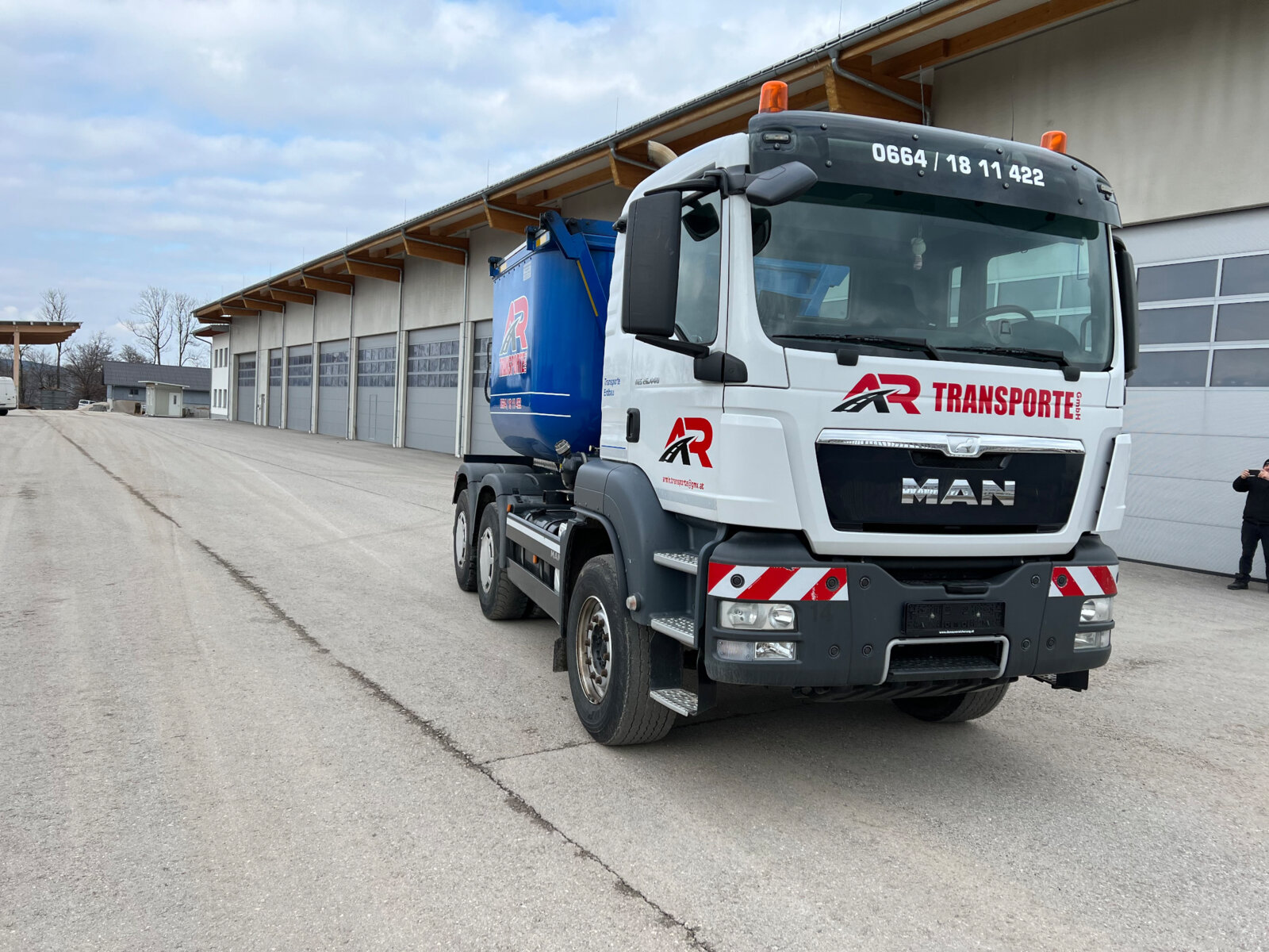 Güterbeförderung der AR Transporte GmbH