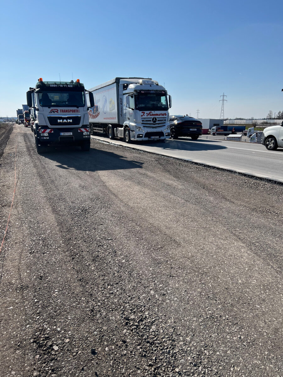 MAN-LKW der AR Transporte GmbH