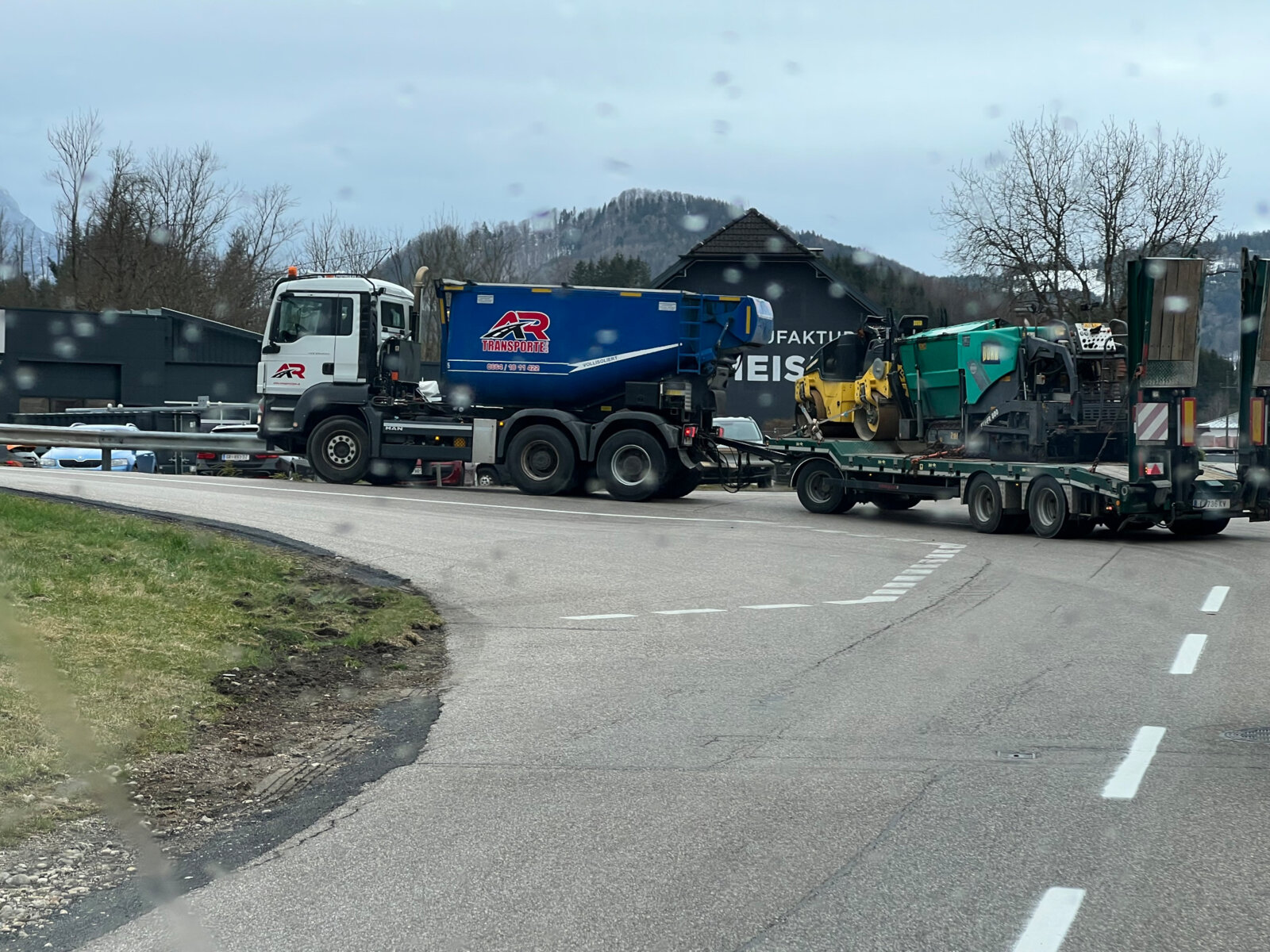Fahrzeuge der AR Transporte GmbH