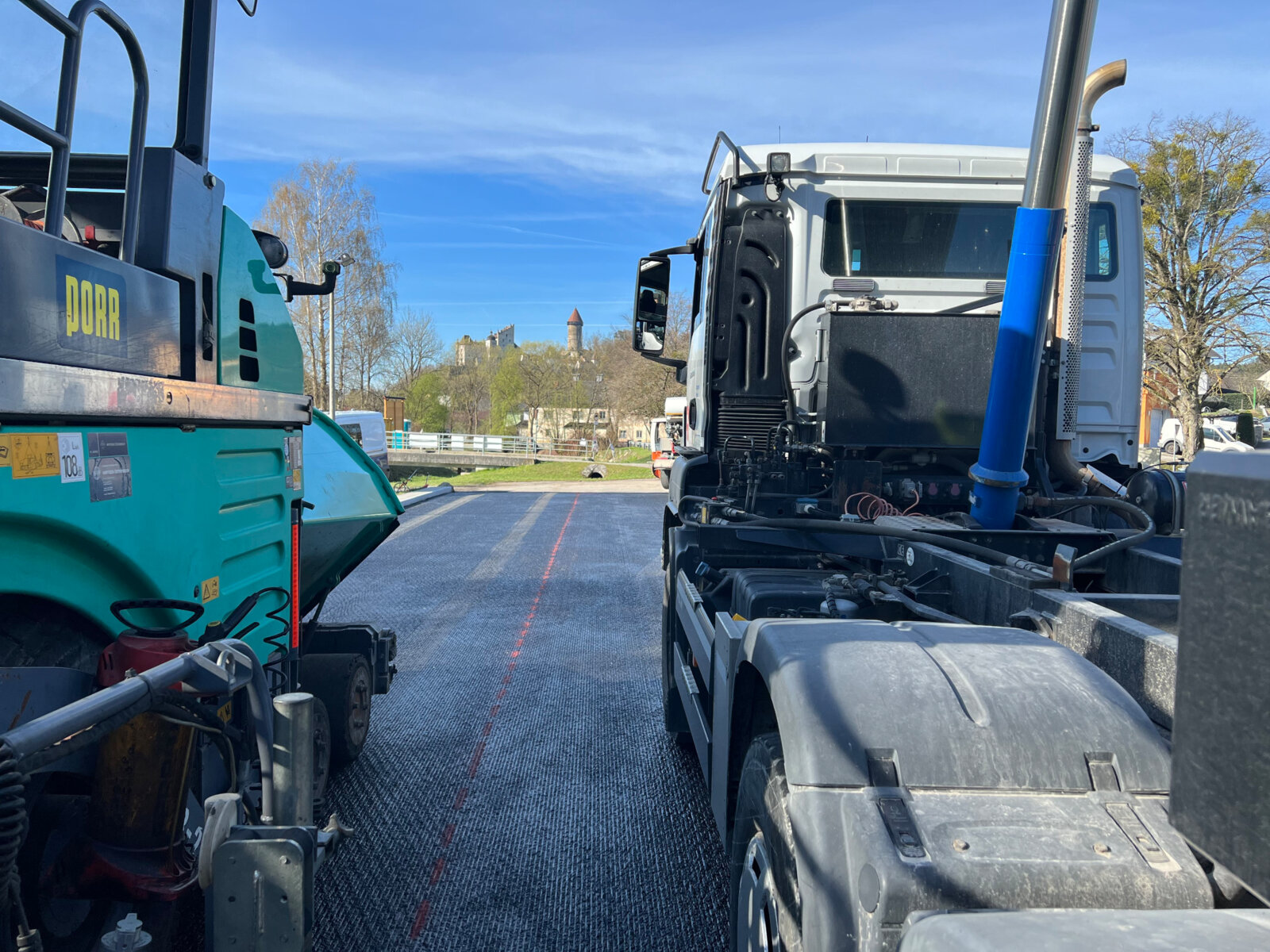 Maschinen der AR Transporte GmbH