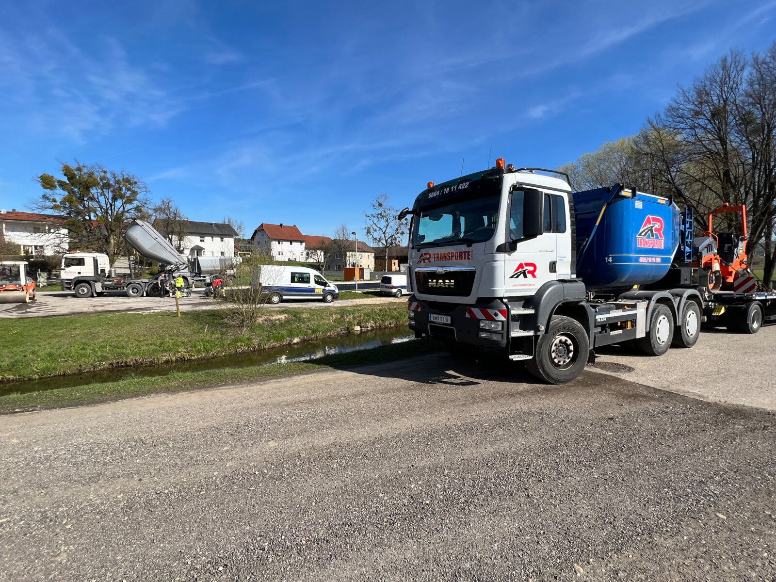 LKW von AR Transporte