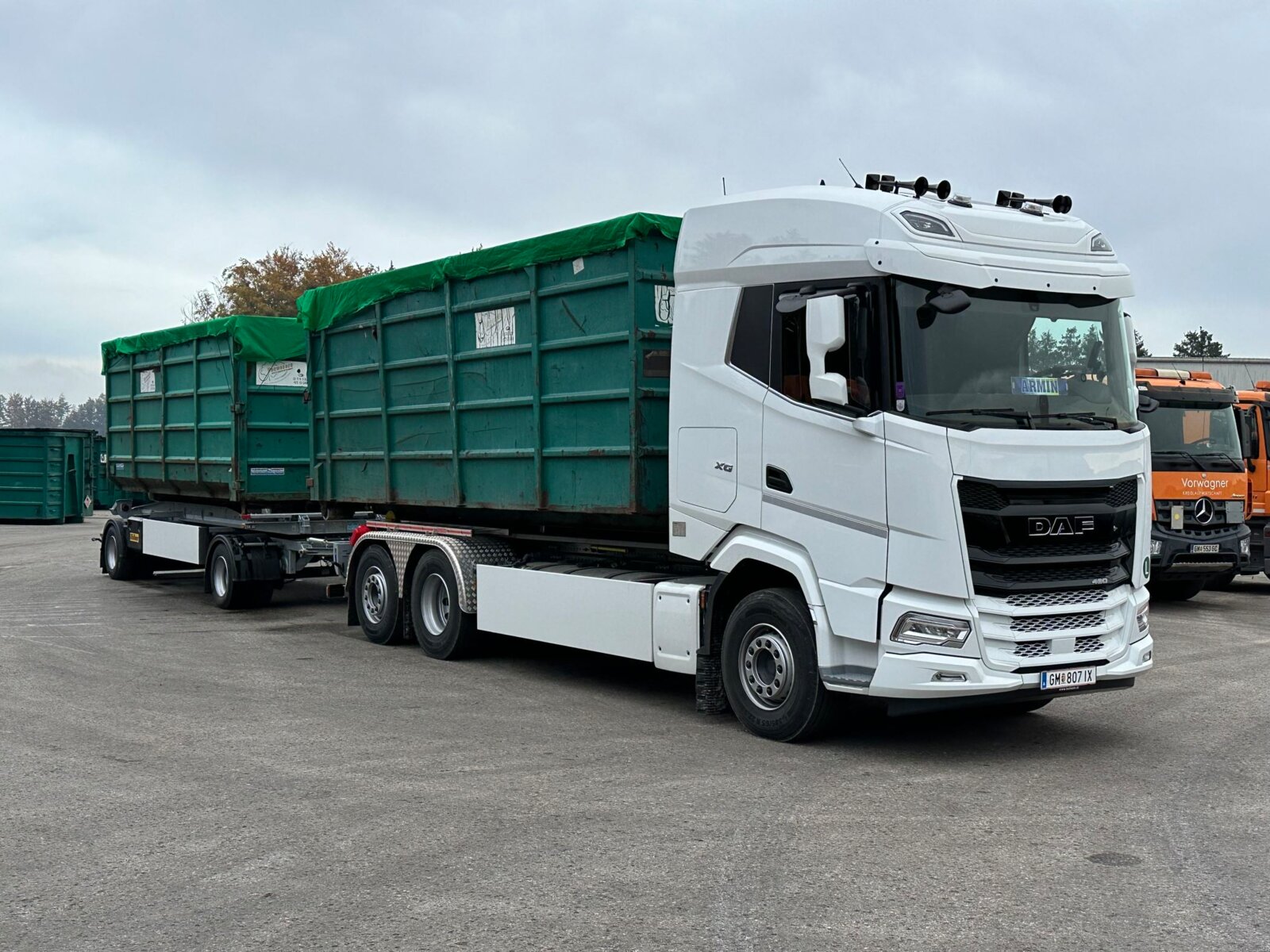 LKW AR Transporte 